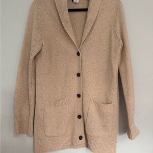 J. Crew Beige Women's Cardigan